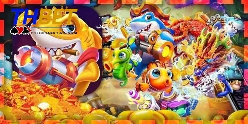 Bắn Cá Thienhabet 4 Nhiều chế độ bắn đa dạng tại bắn cá Thienhabet