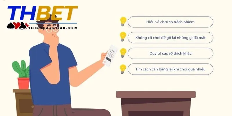 Chơi Có Trách Nhiệm Thienhabet 2 Giải trí lành mạnh mang lại nhiều giá trị tích cực cho người chơi
